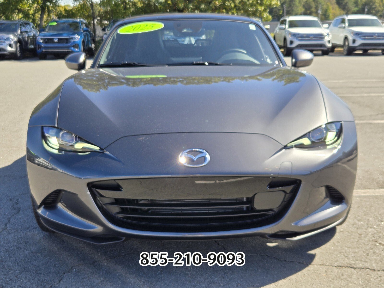 New 2025 MAZDA MX-5 Miata Grand Touring image 23