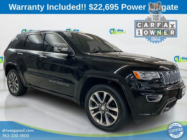 Used 2018 Jeep Grand Cherokee Overland image 3