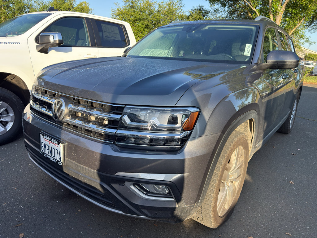 Used 2019 Volkswagen Atlas SEL AWD/4WD image 2
