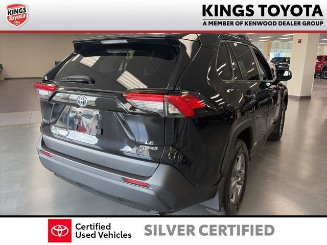 Certified 2024 Toyota RAV4 LE image 8