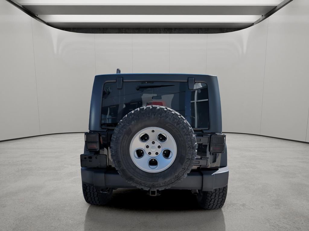 Used 2014 Jeep Wrangler Unlimited Sport w/ Quick Order Package 24S AWD/4WD image 4