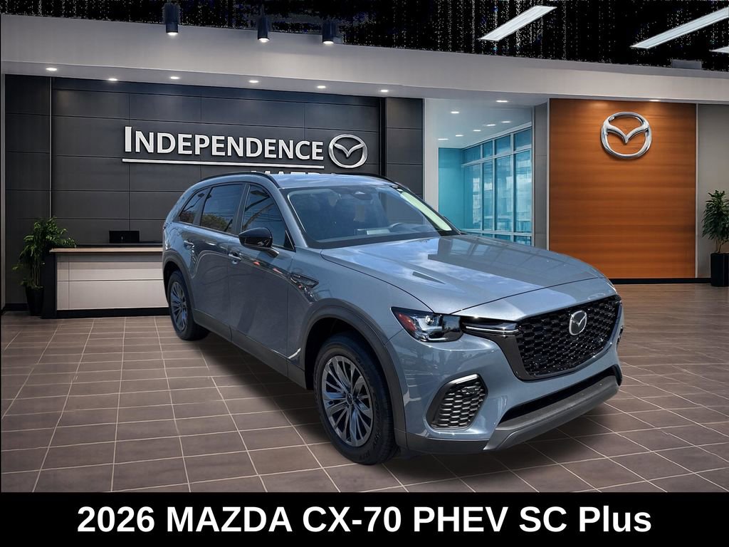 New 2026 MAZDA CX-70 SC AWD/4WD 360° Tour