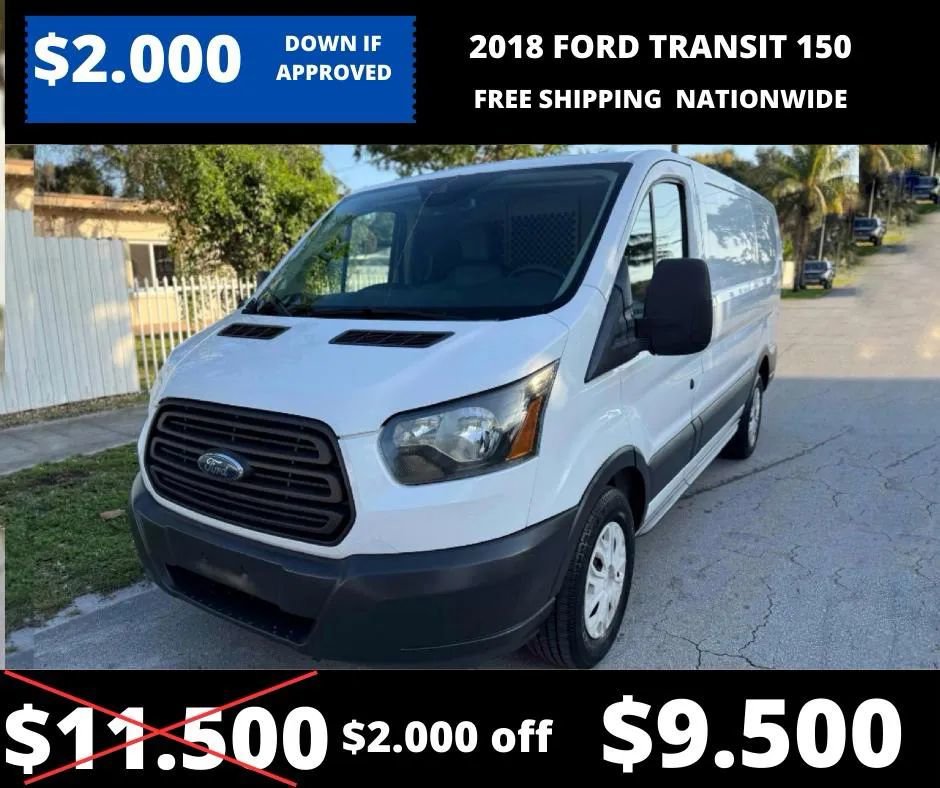 Used 2018 Ford Transit 150 130 Low Roof