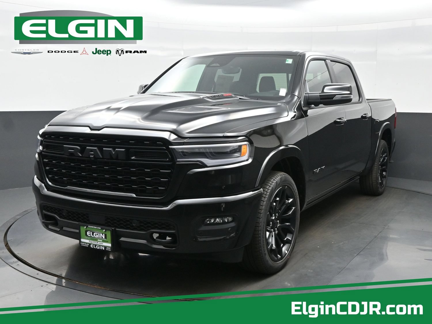 New 2026 RAM 1500 Limited w/ Night Edition