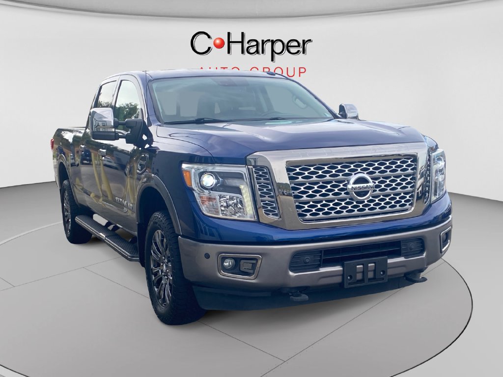Used 2017 Nissan Titan Platinum Reserve