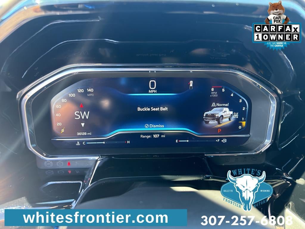 Used 2025 Chevrolet Silverado 1500 ZR2 AWD/4WD image 18
