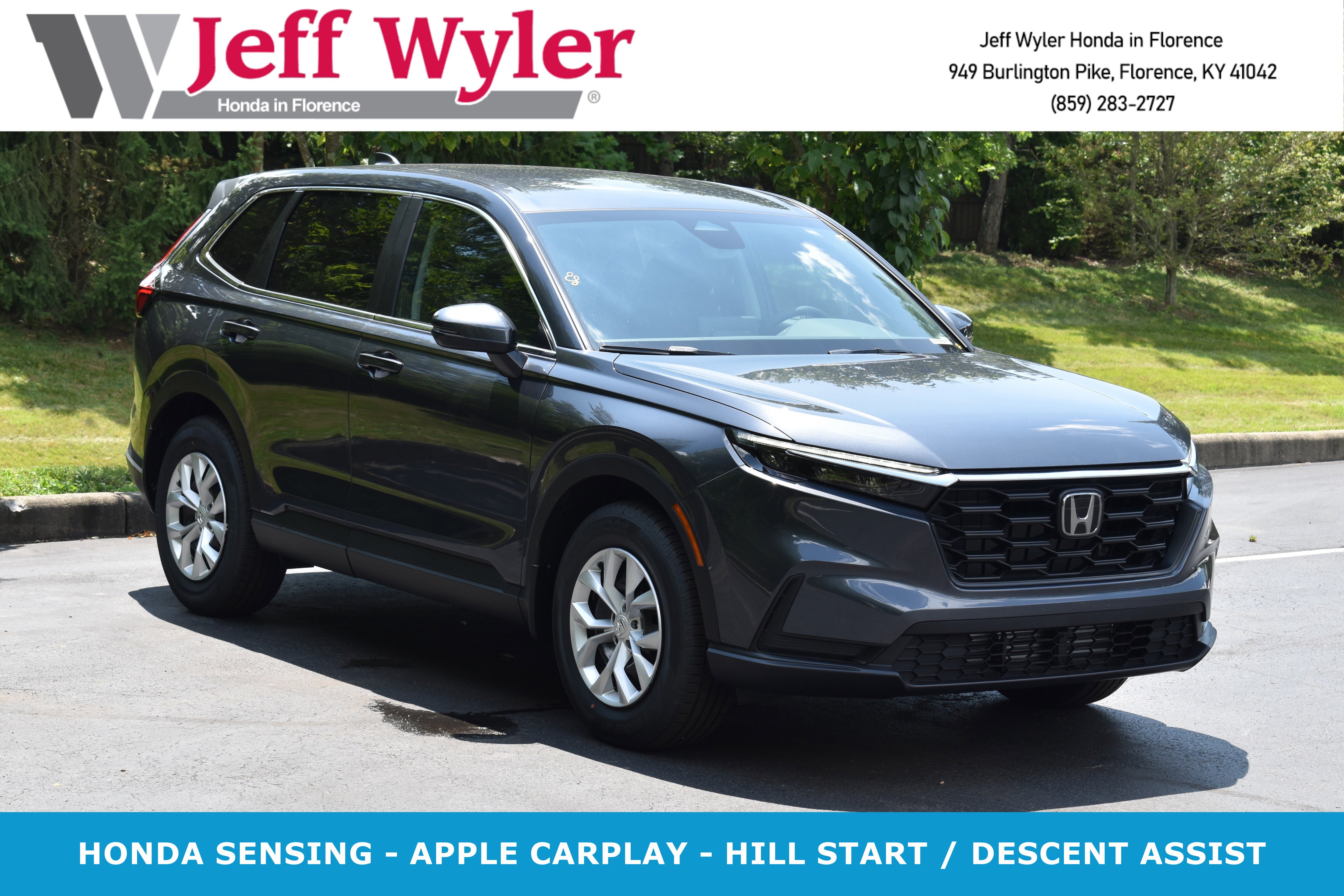 New 2026 Honda CR-V LX