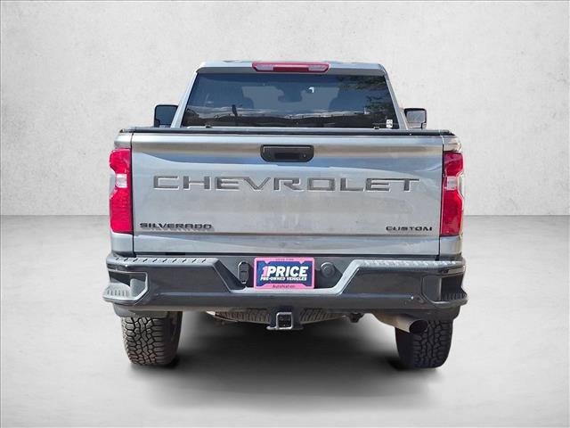 Used 2025 Chevrolet Silverado 2500 Custom w/ Custom Blackout Package AWD/4WD image 6
