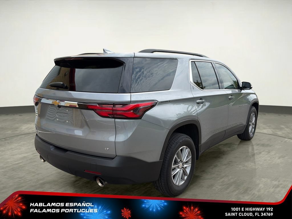 Certified 2023 Chevrolet Traverse LT FWD image 6