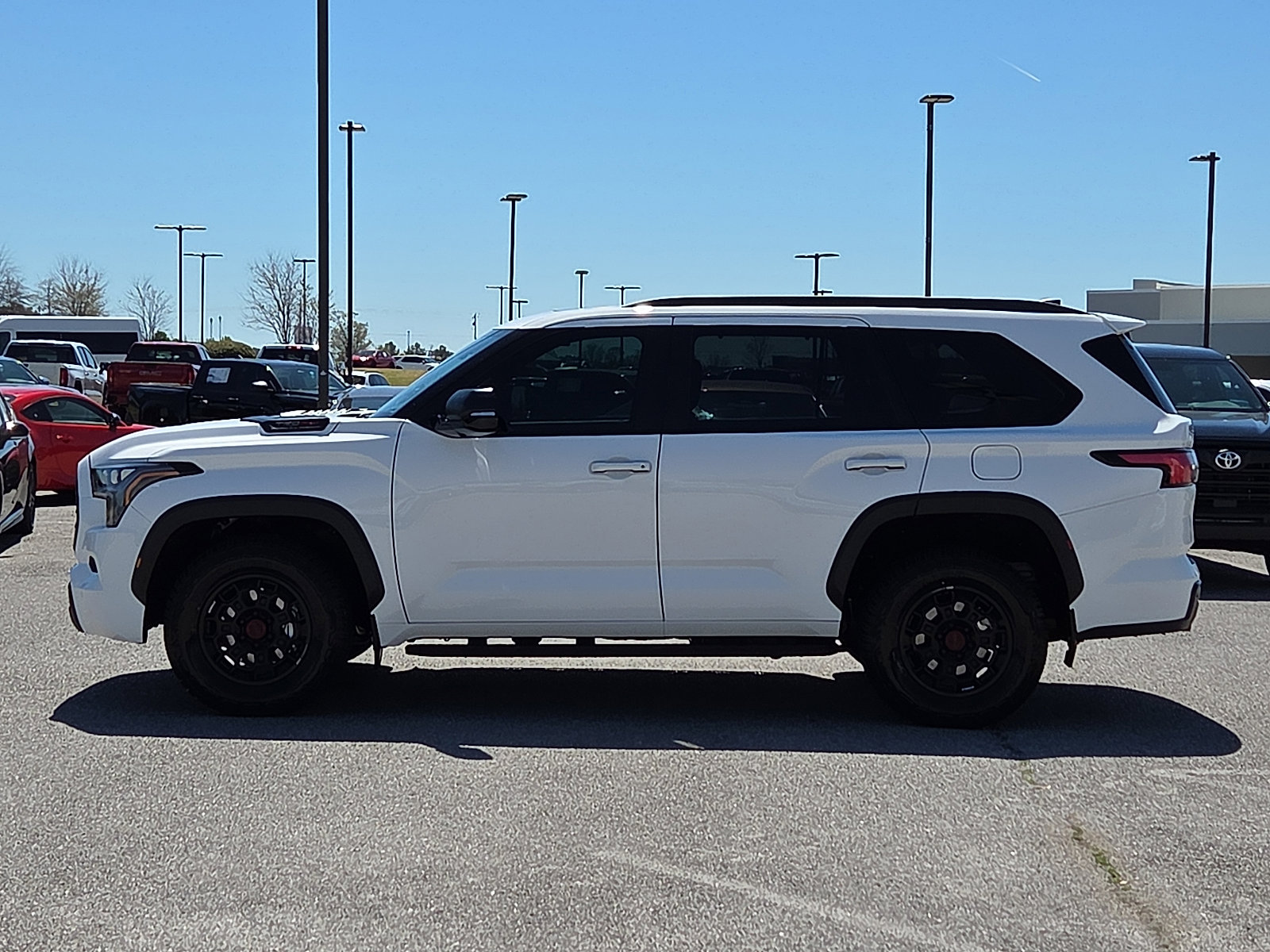 Used 2025 Toyota Sequoia TRD Pro AWD/4WD image 3