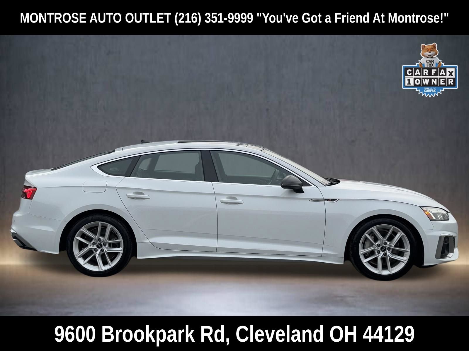 Used 2023 Audi A5 2.0T Premium Plus w/ Premium Plus image 3