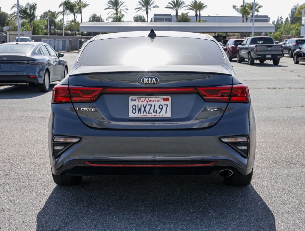 Used 2021 Kia Forte GT-Line FWD image 5