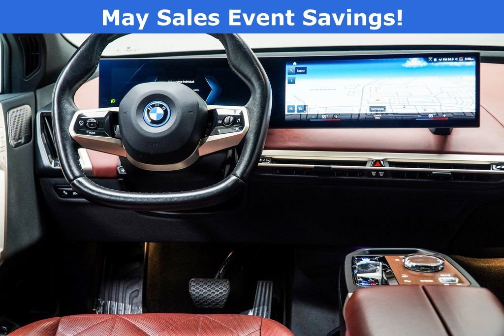 Used 2023 BMW iX M60 w/ Executive Package AWD/4WD image 17