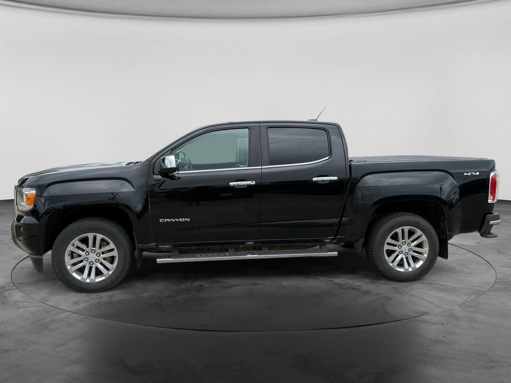 Used 2016 GMC Canyon SLT w/ Driver Alert Package AWD/4WD image 5