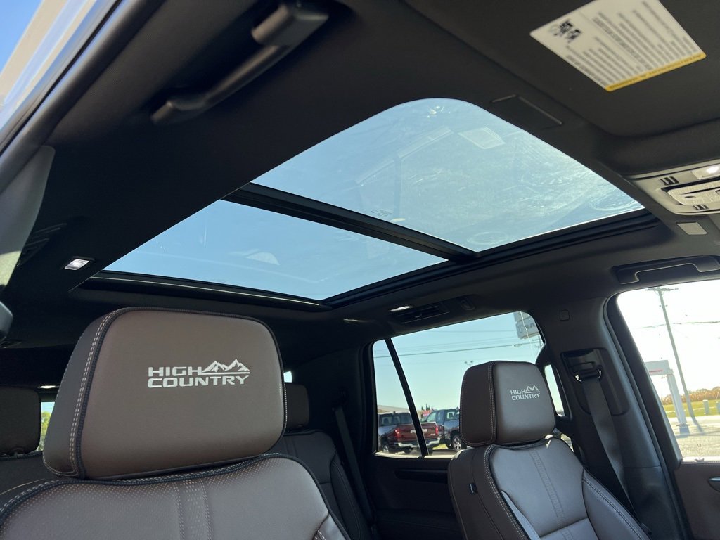 New 2026 Chevrolet Tahoe High Country image 18