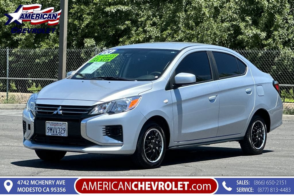 Used 2024 Mitsubishi Mirage G4 ES FWD image 1