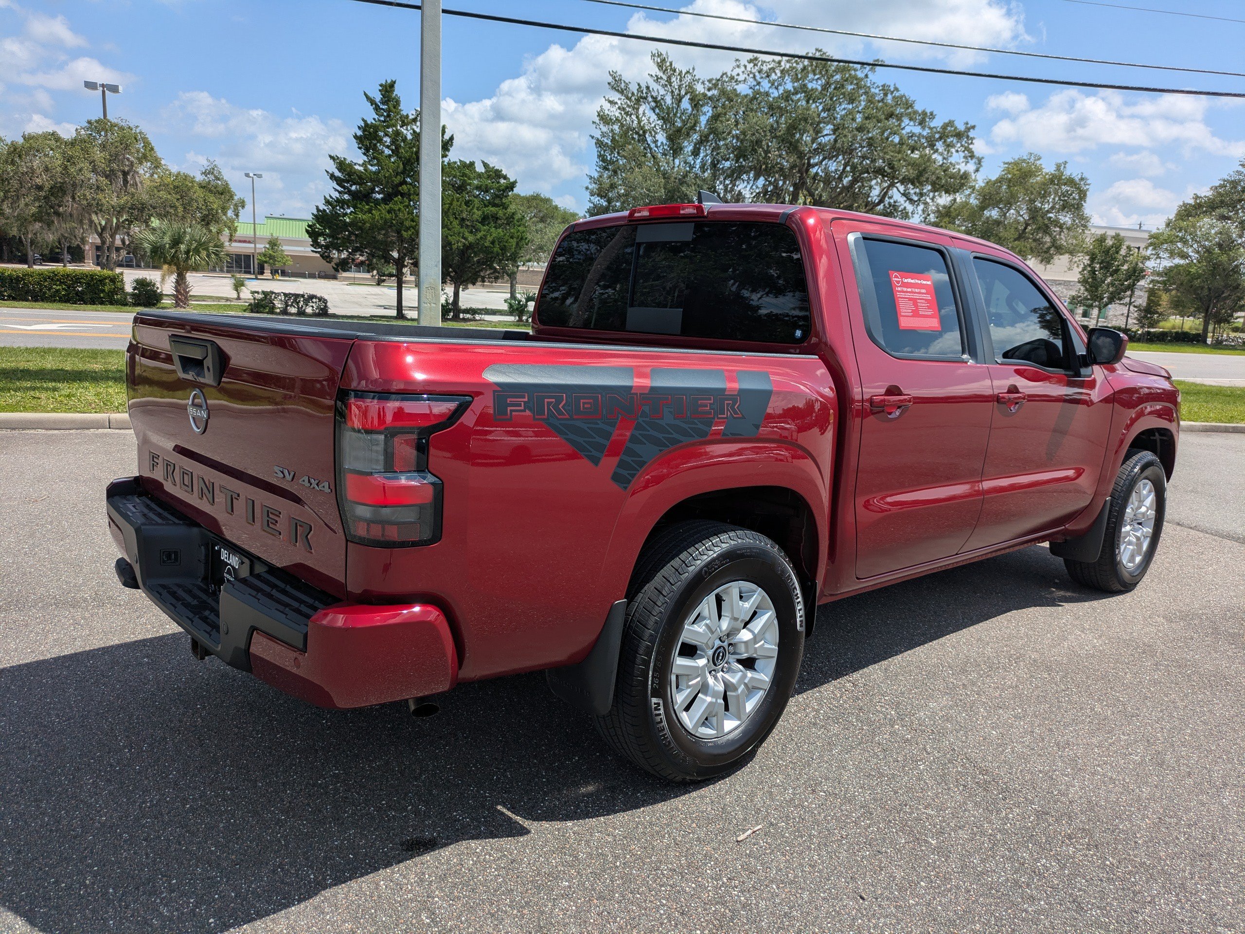 Certified 2024 Nissan Frontier SV w/ SV Convenience Package AWD/4WD image 4