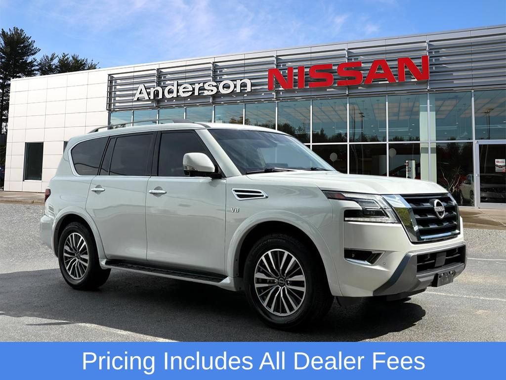 Used 2022 Nissan Armada SL w/ Cargo Package