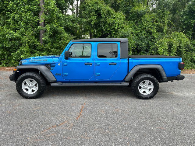 Used 2020 Jeep Gladiator Sport w/ Quick Order Package 23S AWD/4WD image 2