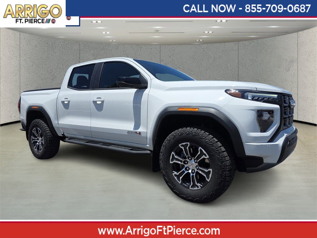 Used 2024 GMC Canyon AT4 w/ Canyon Safety Plus Package