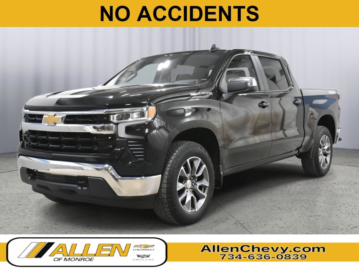 Used 2024 Chevrolet Silverado 1500 LT AWD/4WD image 1