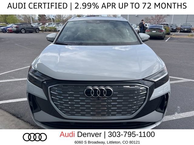 Certified 2024 Audi Q4 e-tron Prestige image 2