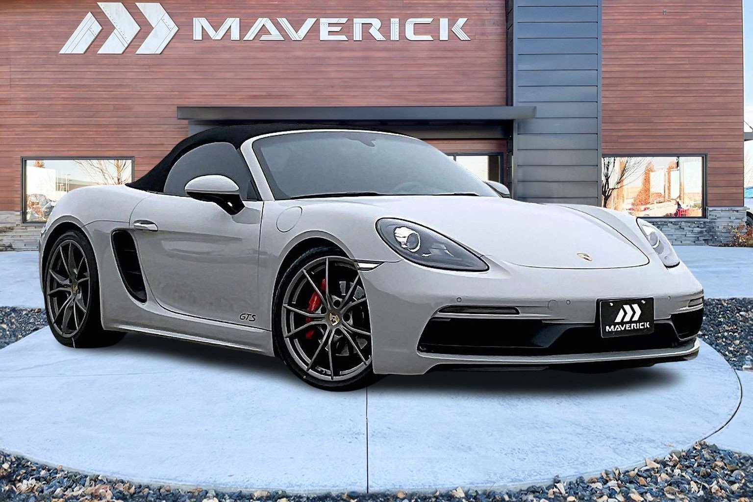 Used 2018 Porsche 718 Boxster GTS