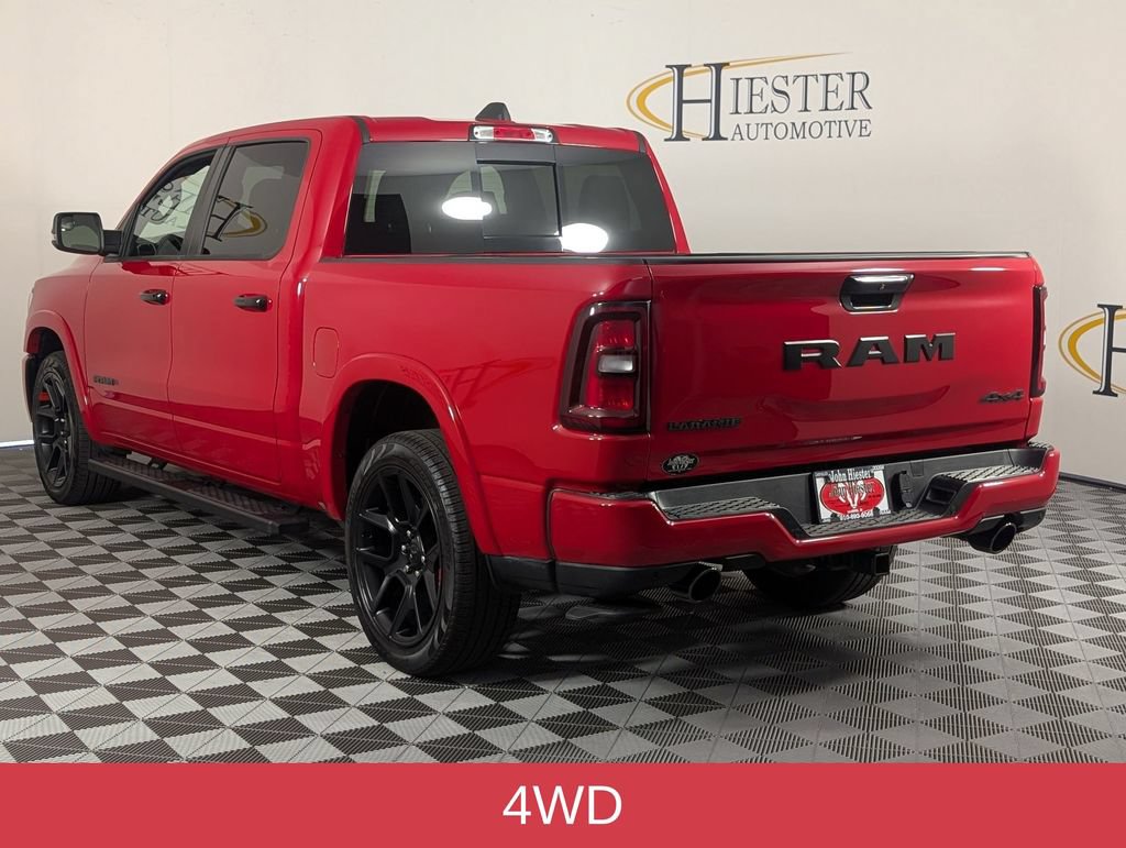 Used 2025 RAM 1500 Laramie w/ Night Edition AWD/4WD image 5
