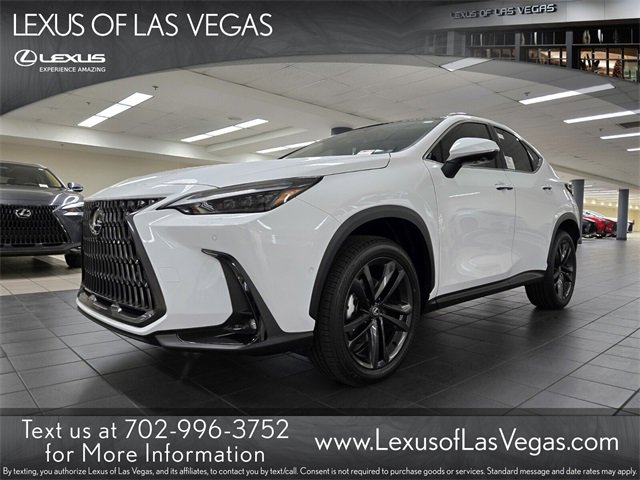 New 2026 Lexus NX 450h+ 450h+ Luxury video 1