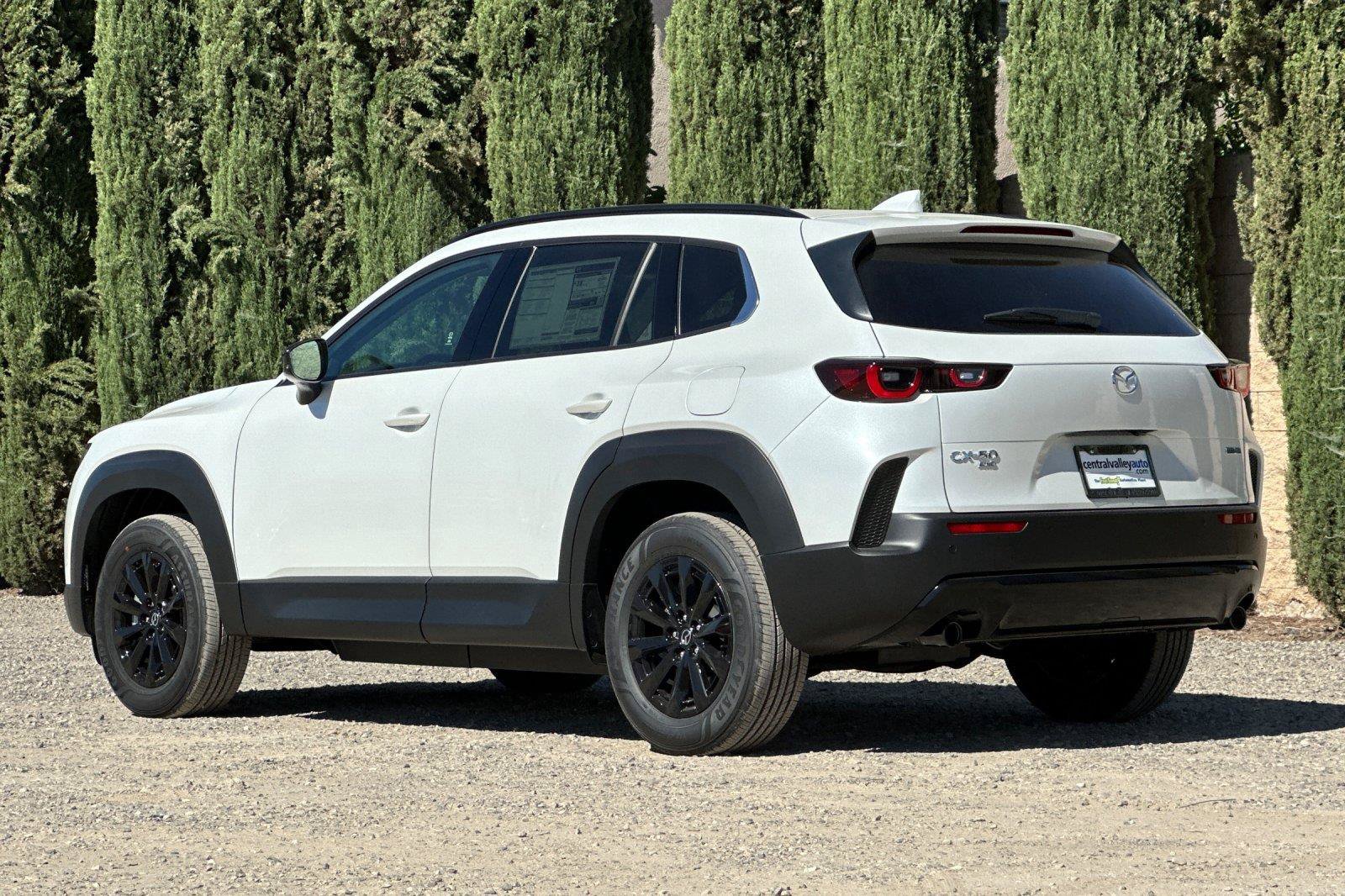 New 2026 MAZDA CX-50 AWD 2.5 Hybrid w/ Cargo Package image 6