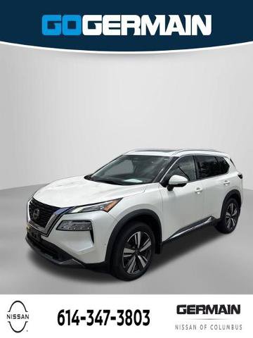 Certified 2023 Nissan Rogue SL w/ SL Premium Package AWD/4WD image 1