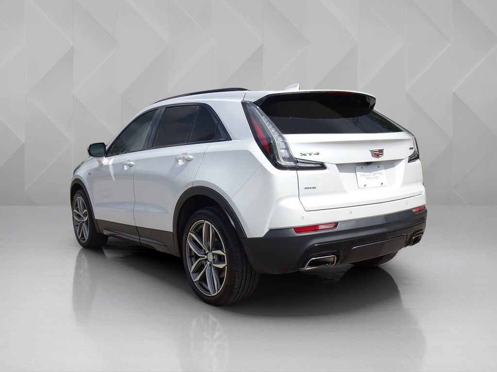 Certified 2023 Cadillac XT4 Sport w/ Cold Weather Package image 3