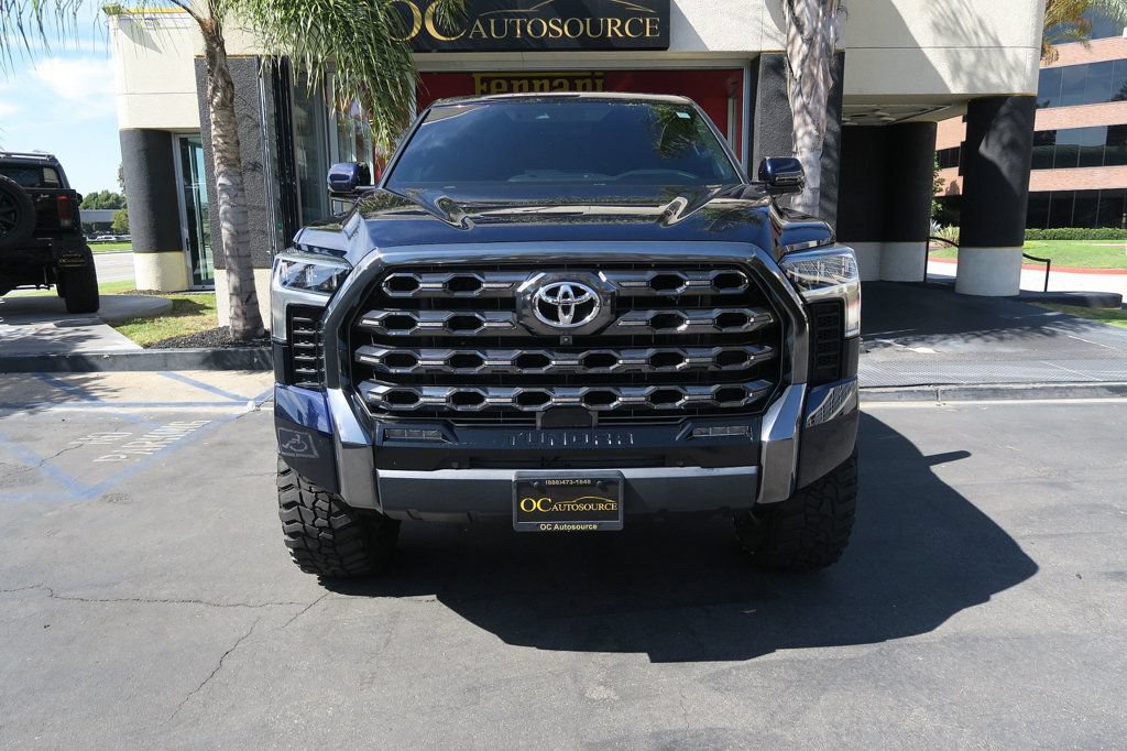 Used 2023 Toyota Tundra Platinum w/ Advanced Package AWD/4WD image 3