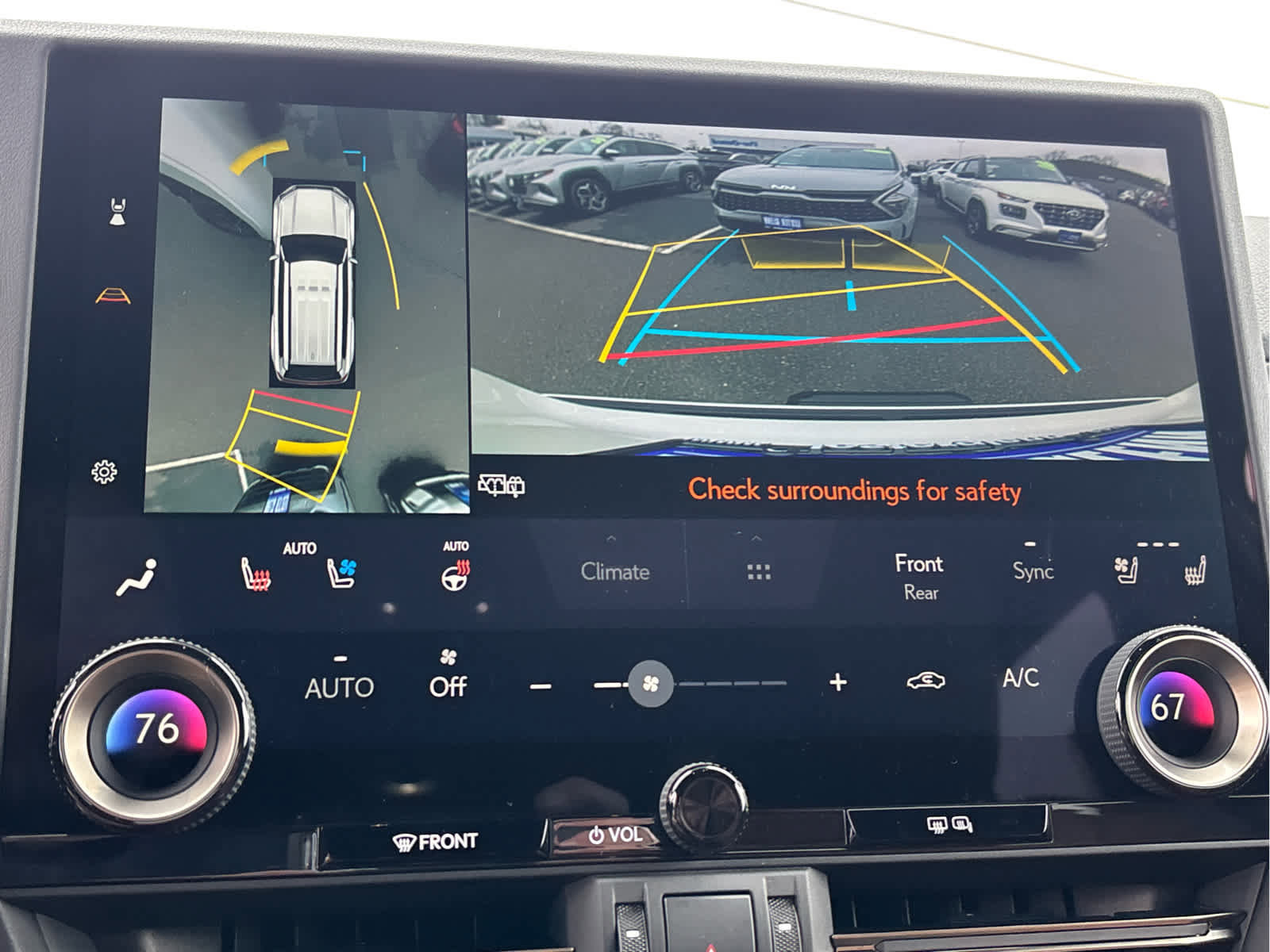 Used 2025 Lexus GX 550 w/ Accessory Package (Z1) image 20