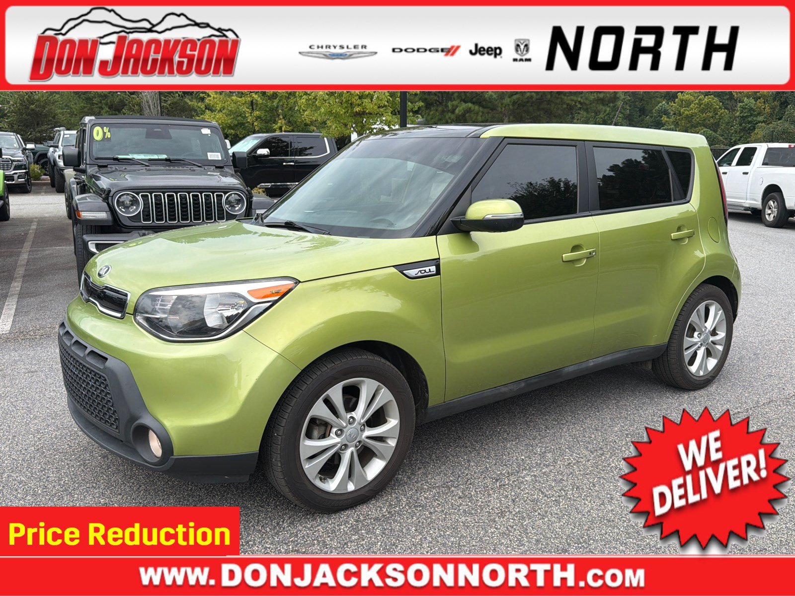 Used 2014 Kia Soul + w/ Primo Package FWD image 1