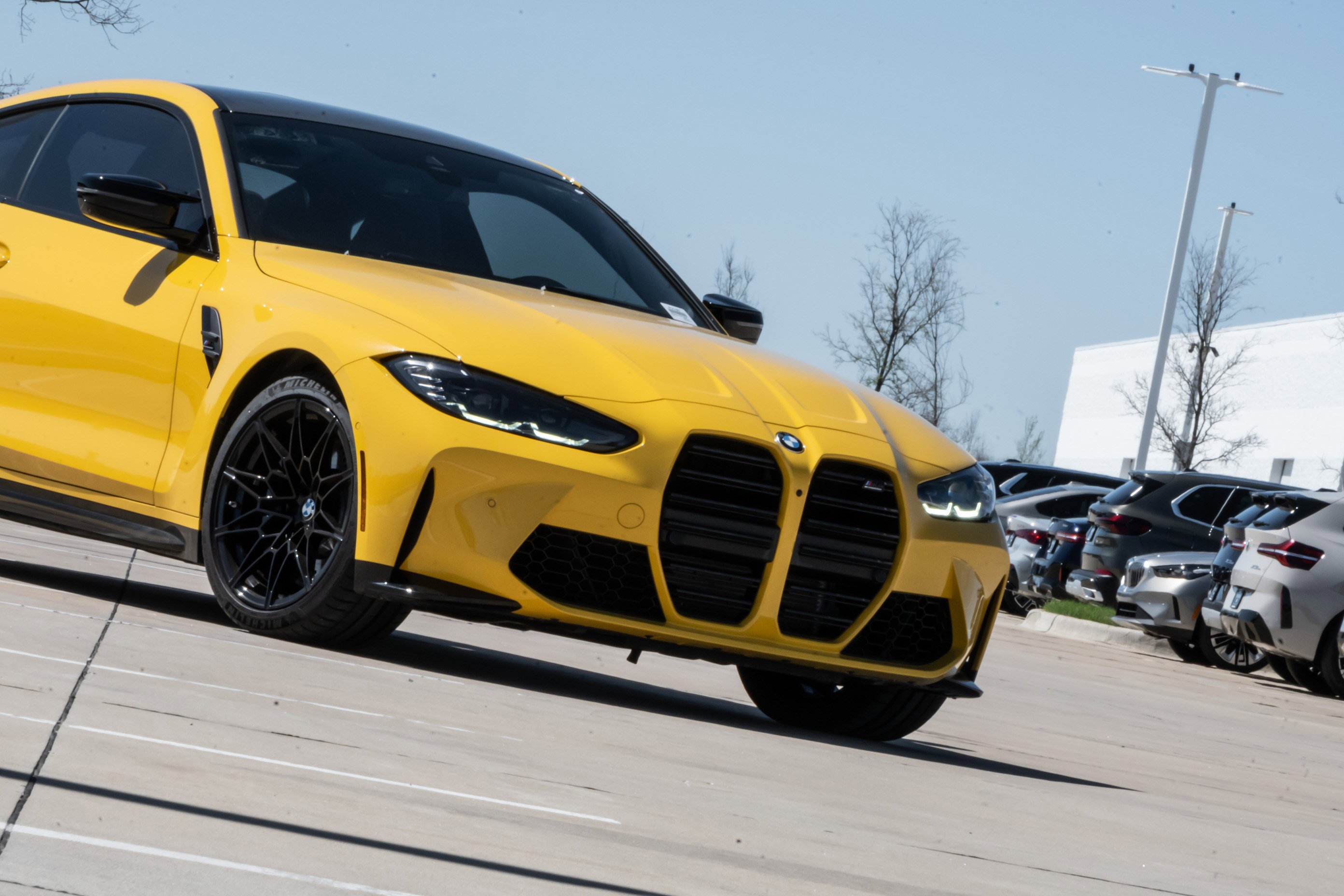 Used 2024 BMW M4 Competition w/ Executive Package RWD image 6