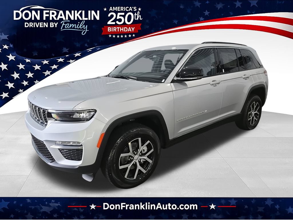 Used 2025 Jeep Grand Cherokee Limited w/ Trailer Tow Package AWD/4WD 360° Tour