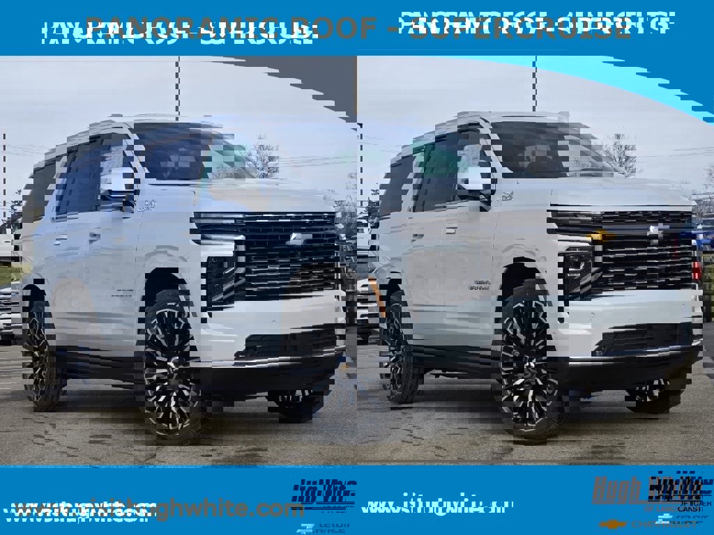 New 2026 Chevrolet Suburban High Country