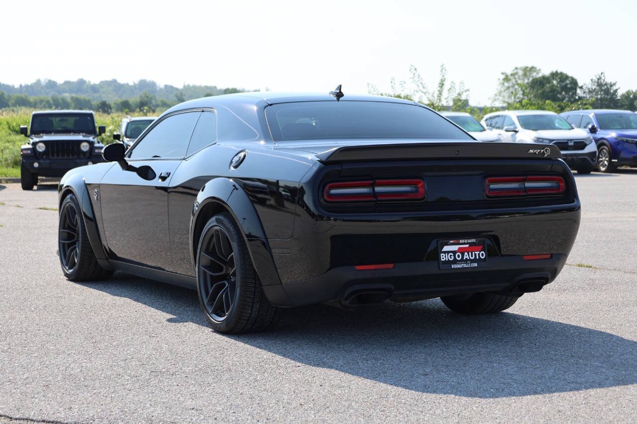 Used 2023 Dodge Challenger SRT Hellcat RWD image 11