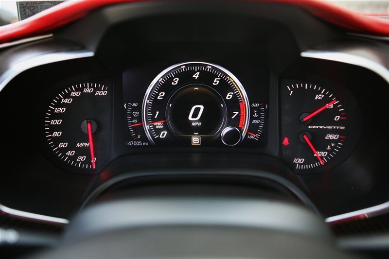 Used 2014 Chevrolet Corvette Stingray Coupe w/ 3LT Preferred Equipment Group RWD image 34