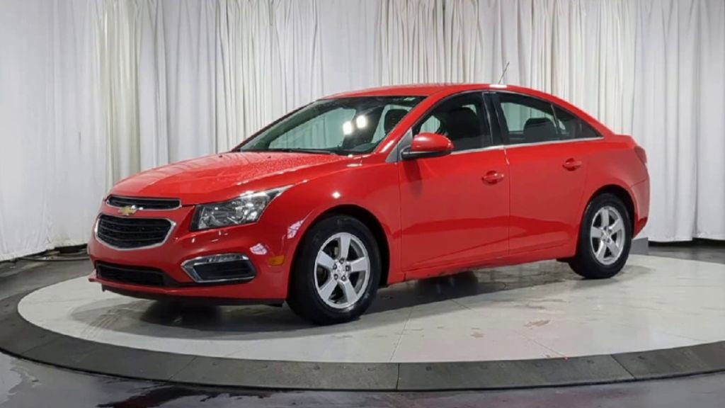 Used 2016 Chevrolet Cruze LT FWD image 5