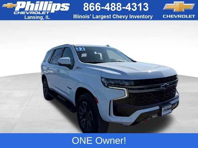 Used 2022 Chevrolet Tahoe Z71 w/ Off-Road Capability Package image 2