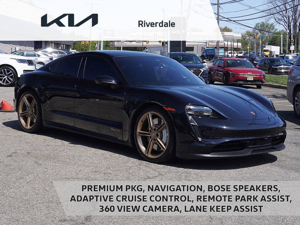 Used 2022 Porsche Taycan
