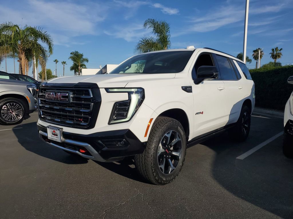 New 2026 GMC Yukon AT4 w/ AT4 Premium Plus Package image 2