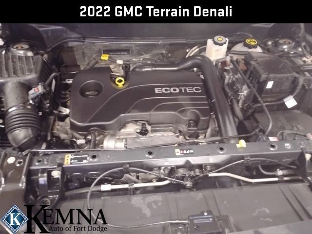 Used 2022 GMC Terrain Denali image 24