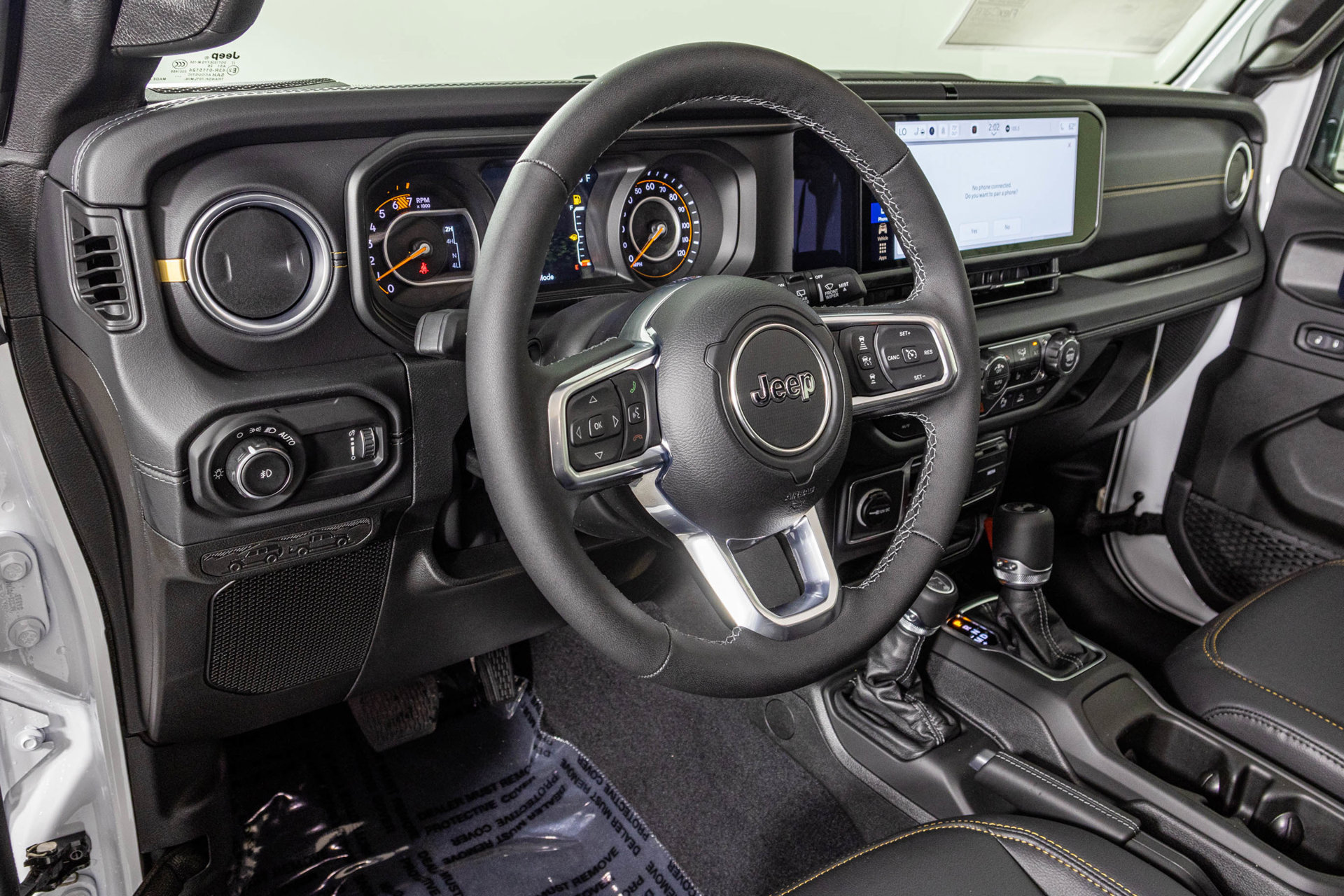 New 2027 Jeep Wrangler Unlimited Sahara AWD/4WD image 3