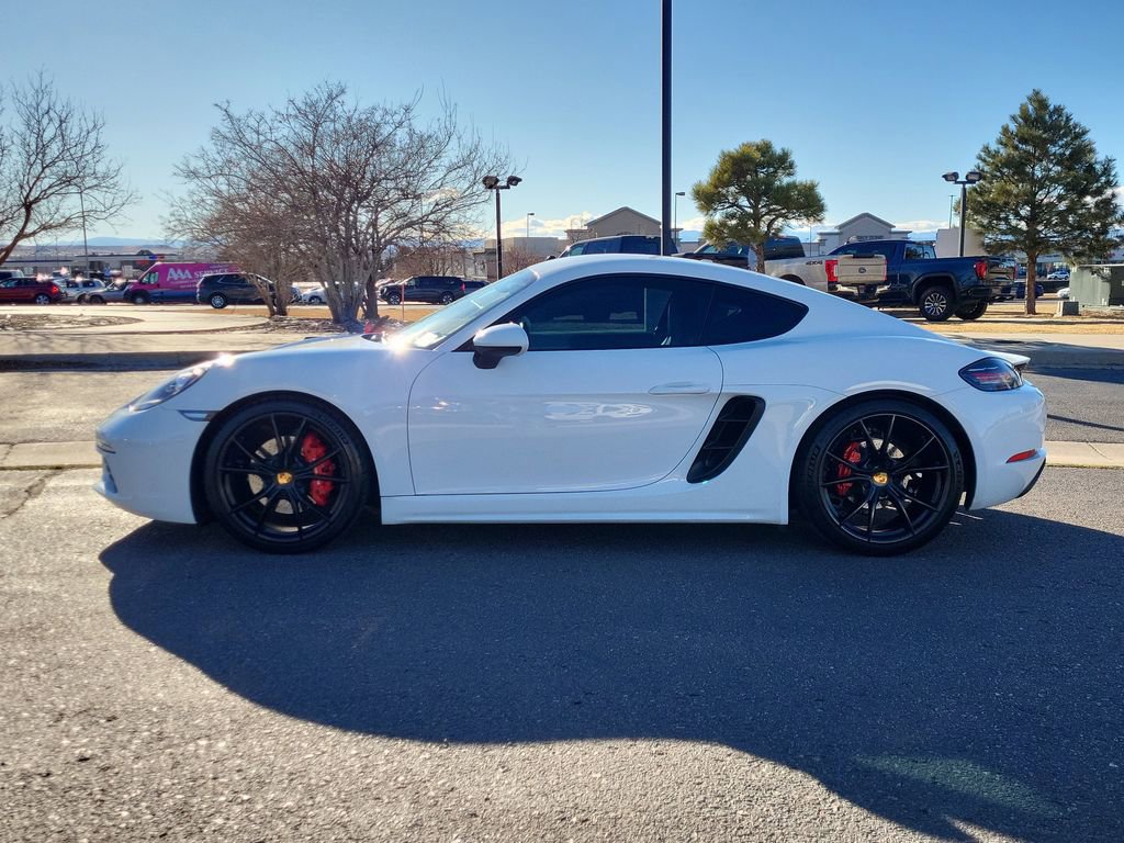 Used 2017 Porsche 718 Cayman S image 7