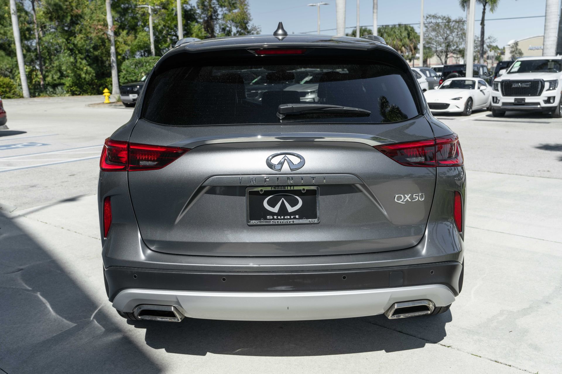 Certified 2021 INFINITI QX50 Luxe image 22