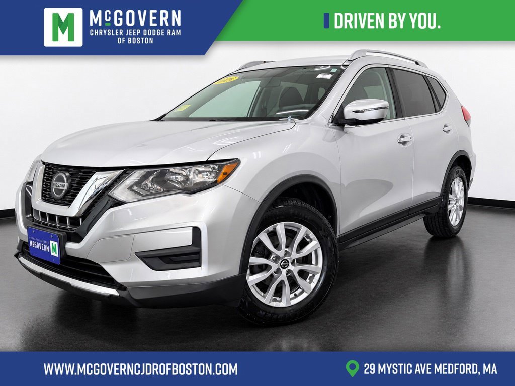Used 2018 Nissan Rogue SV AWD/4WD image 1