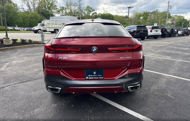 Used 2023 BMW X6 xDrive40i w/ M Sport Package AWD/4WD image 4